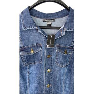 Ashley Sport Demin Jumpsuit Size: 12